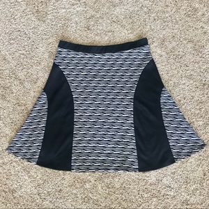 Cupio Fit and Flare Skirt